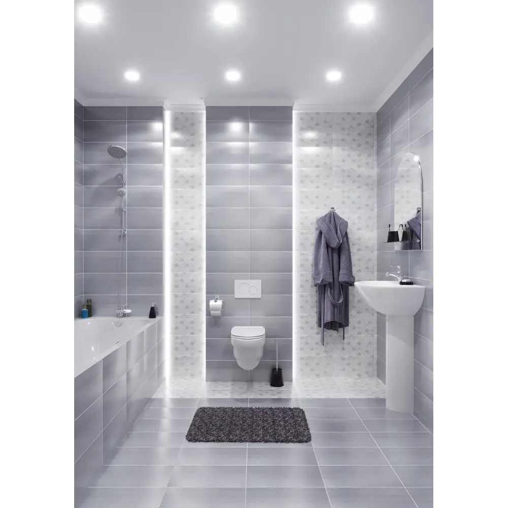 Раковина SANITA LUXE Art — фарфоровая классика для элегантной ванной 13224986 STLM-0002946 - Вид №5