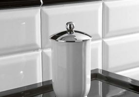 Gentry Home Керамический дозатор Lady Хром GH102763 - Вид №1