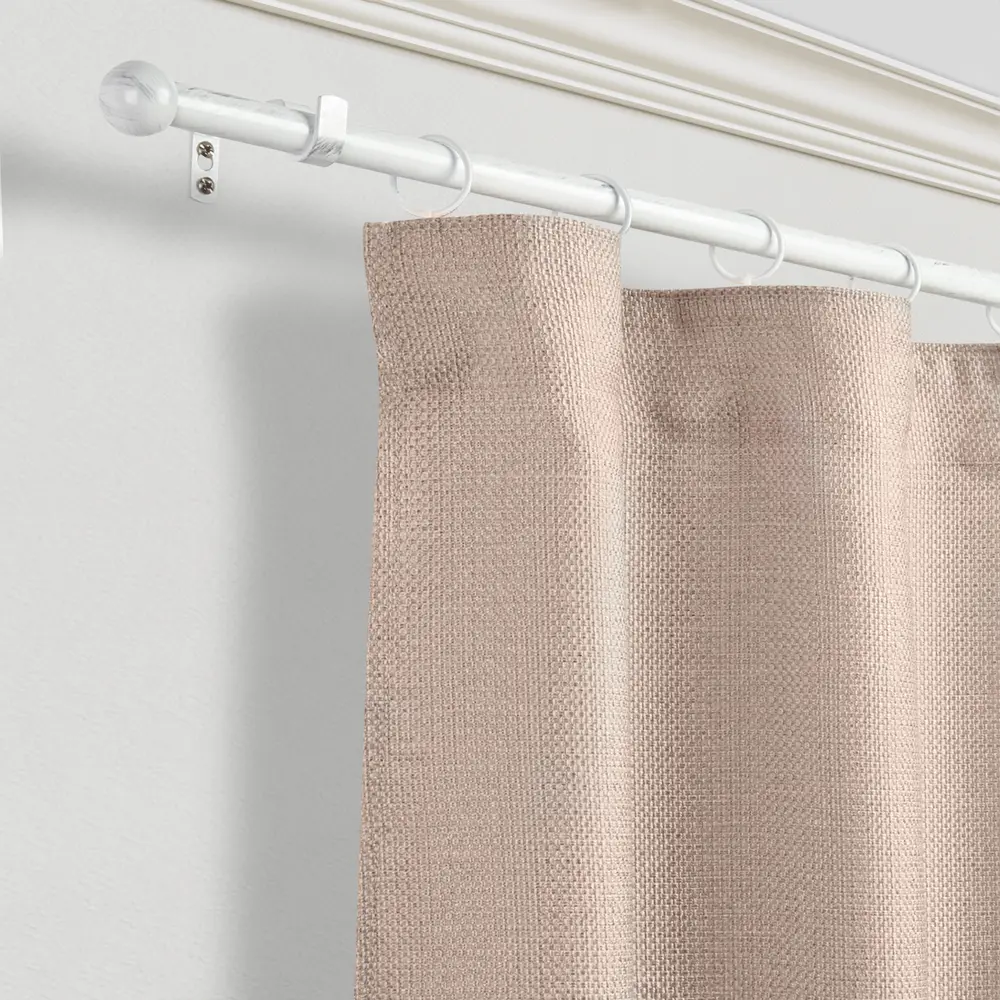 Карниз однорядный раздвижной d19/16 мм шар 160-320 см цвет прованс ORBIS STLM-2186753 - Вид №4