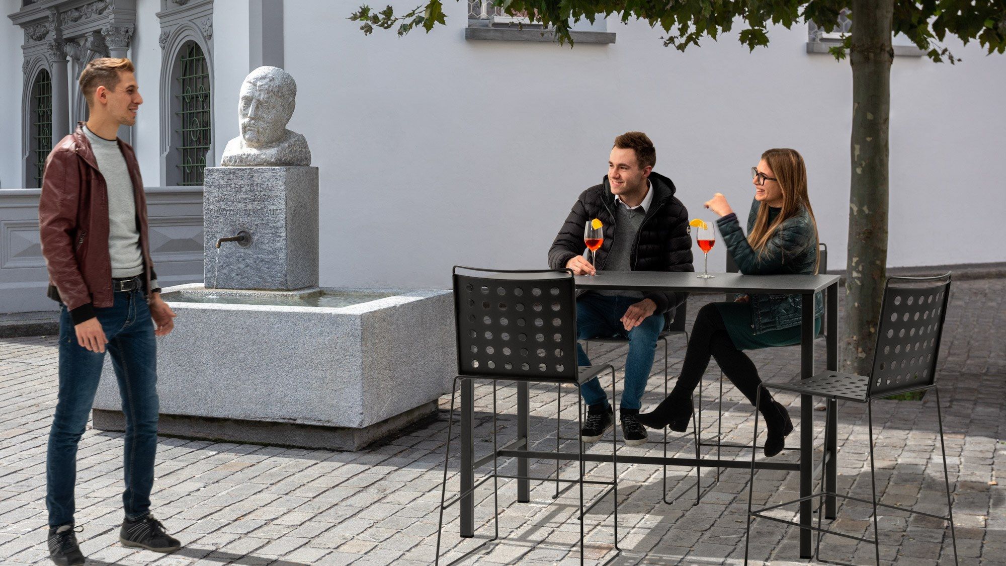 Табурет Urbantime Busy ARCH-00134024 - Вид №1