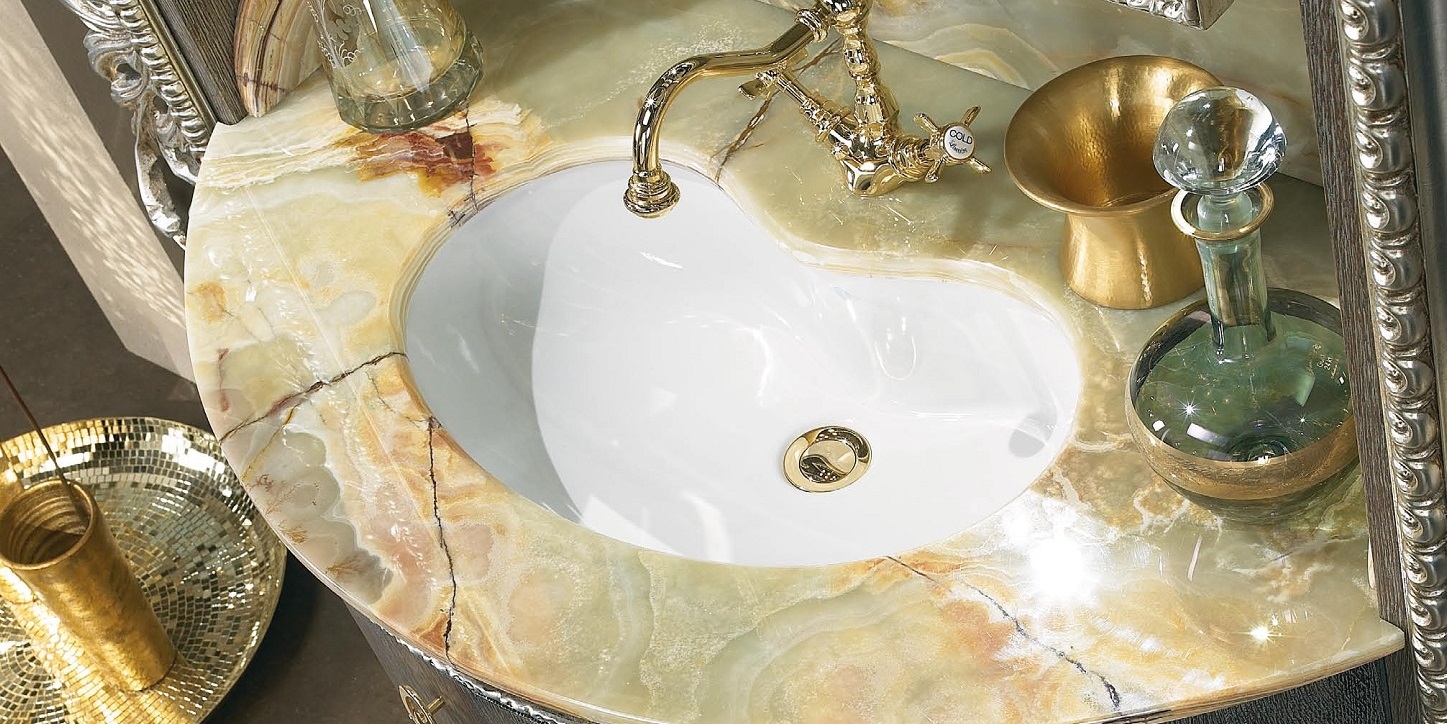 Комплект мебели для ванной 55/1 LINEATRE QUADRO’ 551 - Вид №3