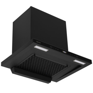 9196557 Вытяжка каминная DEXP TSH60-DM0 SLIM черный/черный