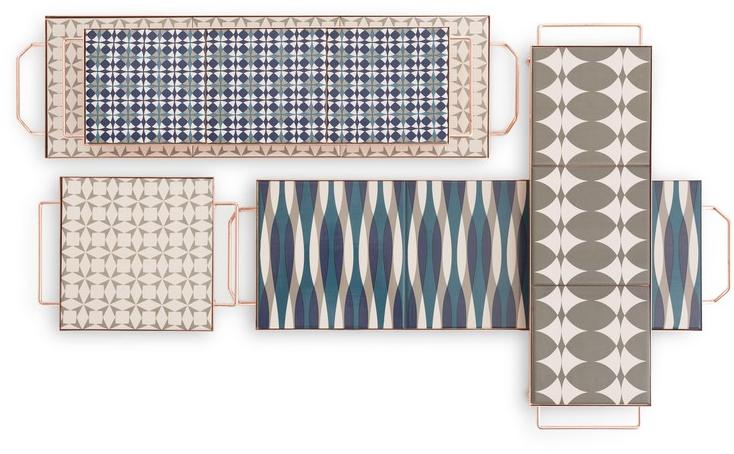 GAN Поднос прямоугольный из алюминия Mix&match sun-id-1399559 - Вид №44