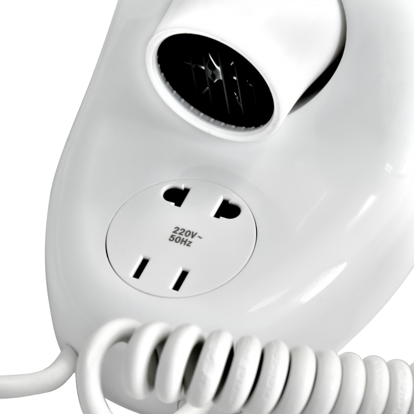 0405.011 Фен для волос с доп розеткой 1800B PUFF  - Вид №4