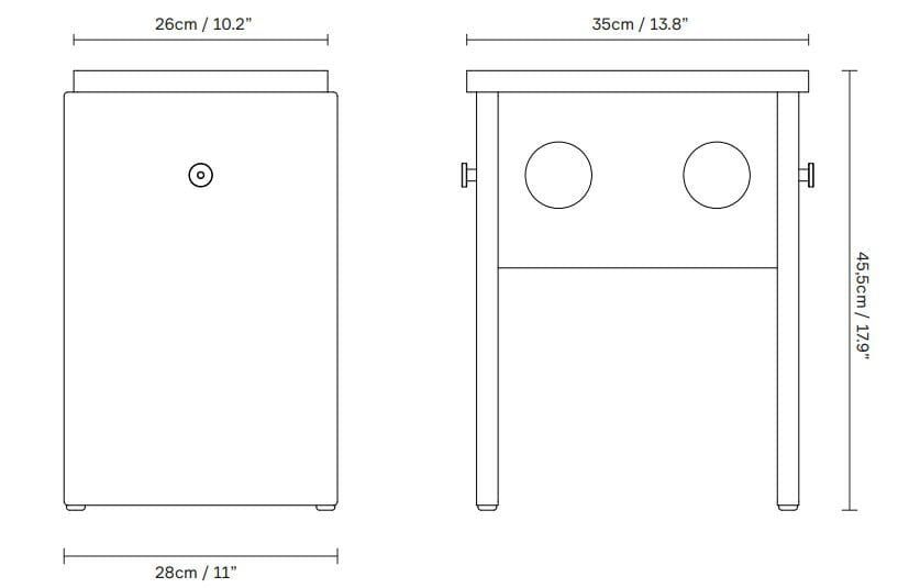 Низкий стул из переработанного материала Form & Refine римейк ARCH-00116232 - Вид №5