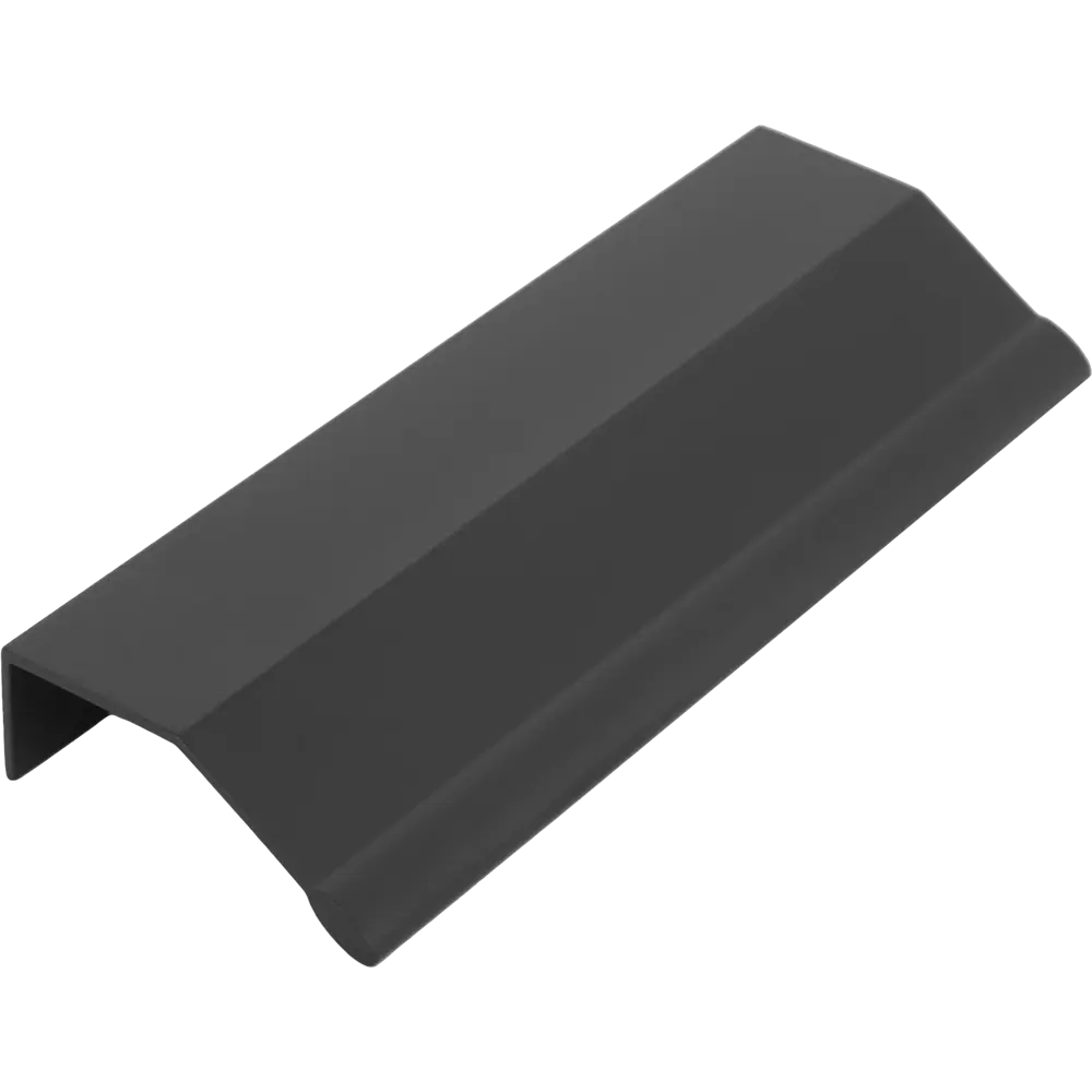 Мебельная ручка-профиль черная 124 мм Jet STLM-2044914