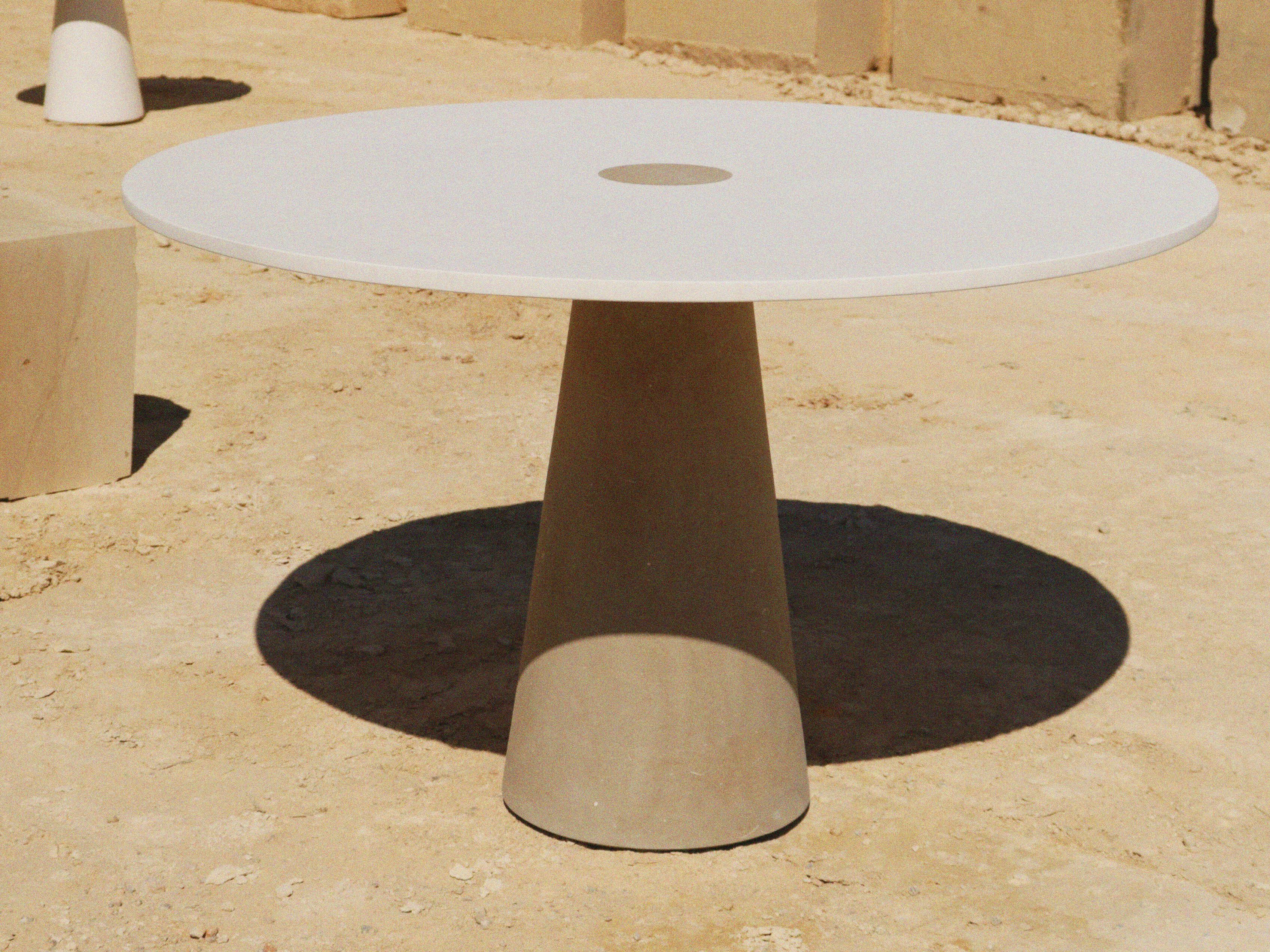 Каменный стол Лечче PIMAR центр ARCH-00030498