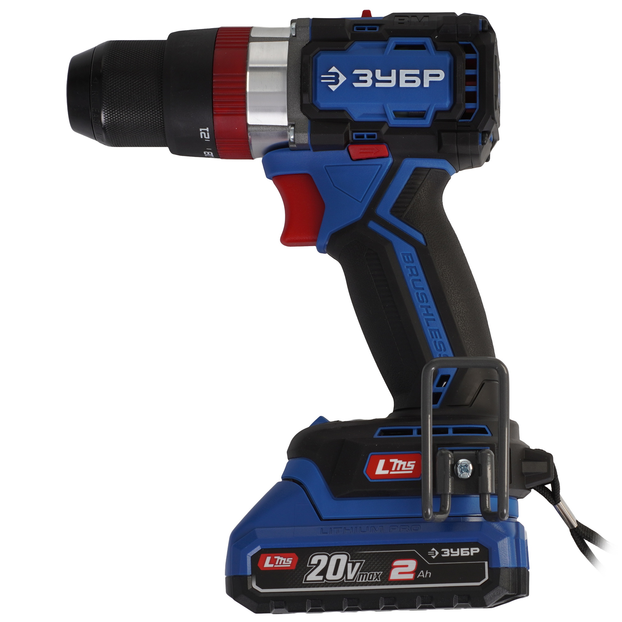 Дрель-шуруповерт Зубр DBS-70-22 9281343 STDN-0006367 - Вид №1