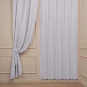 Ткань 1 п/м габардин Weave 280 см 435 г/м² цвет молочный