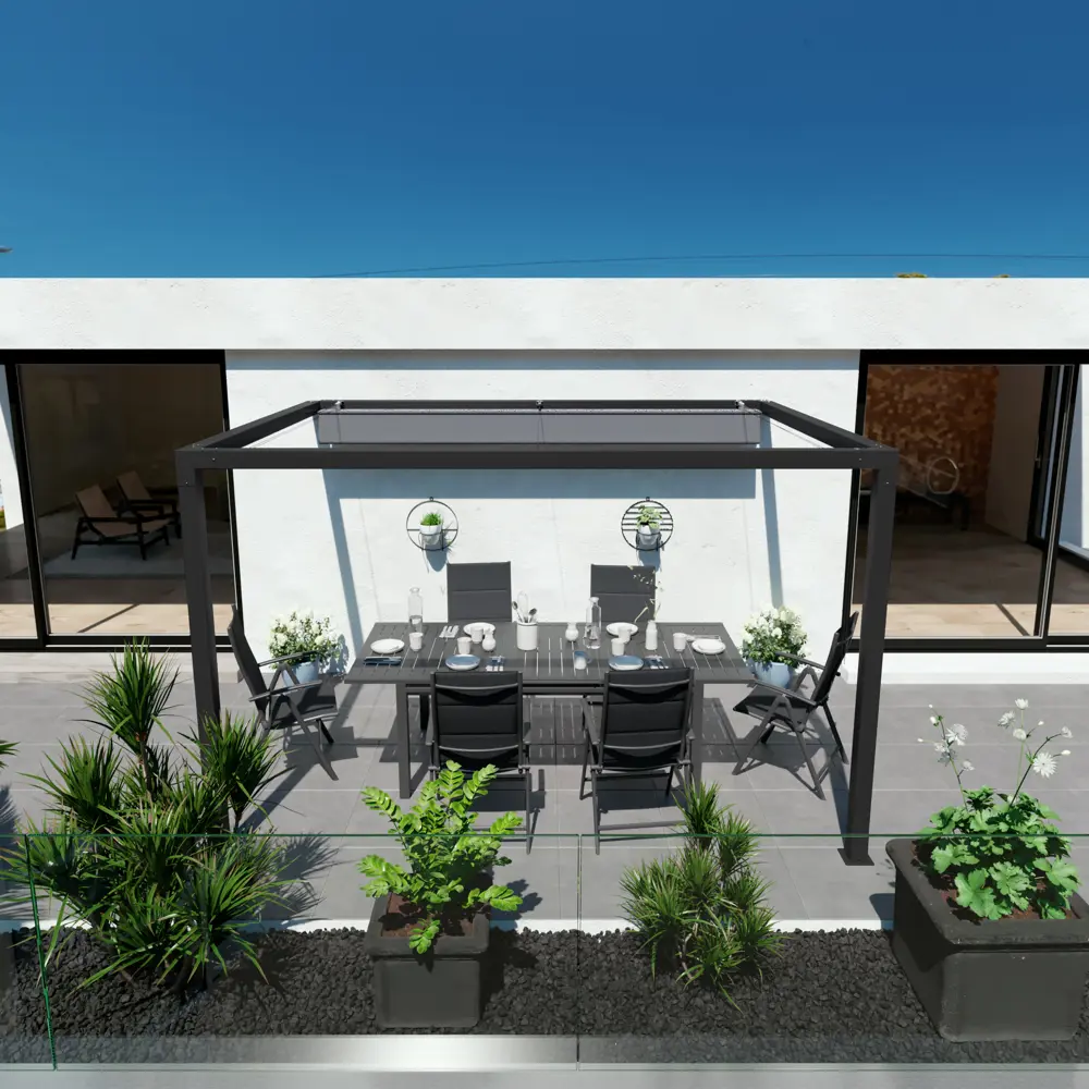 Naterial Orion II — садовое кресло для отдыха с регулируемой спинкой 84494097 STLM-0950591 - Вид №15