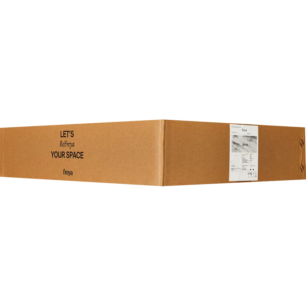 Люстра потолочная светодиодная Items FR6094CL-L72B цвет черный 89335107 STLM-2115408 Freya  - Вид №10