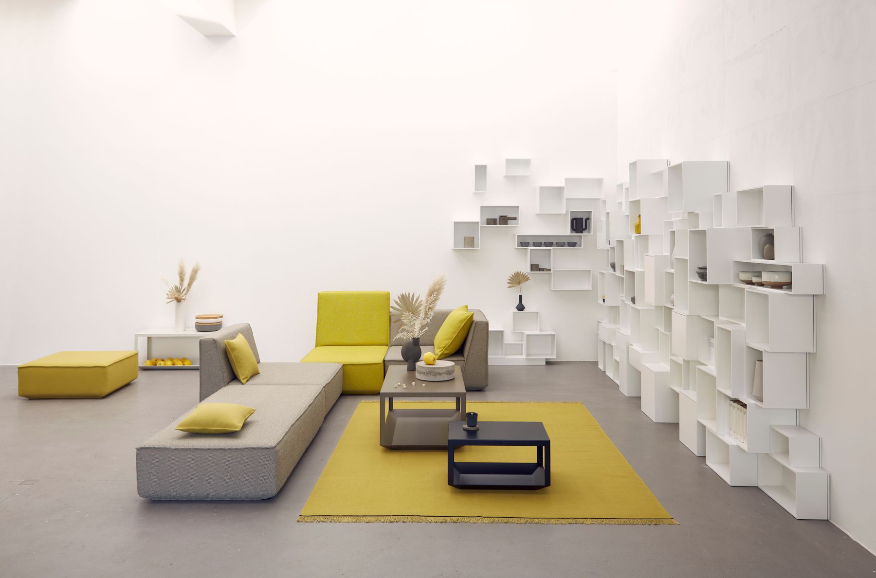 Модульный диван Cubit by Mymito ARCH-00152271 - Вид №38