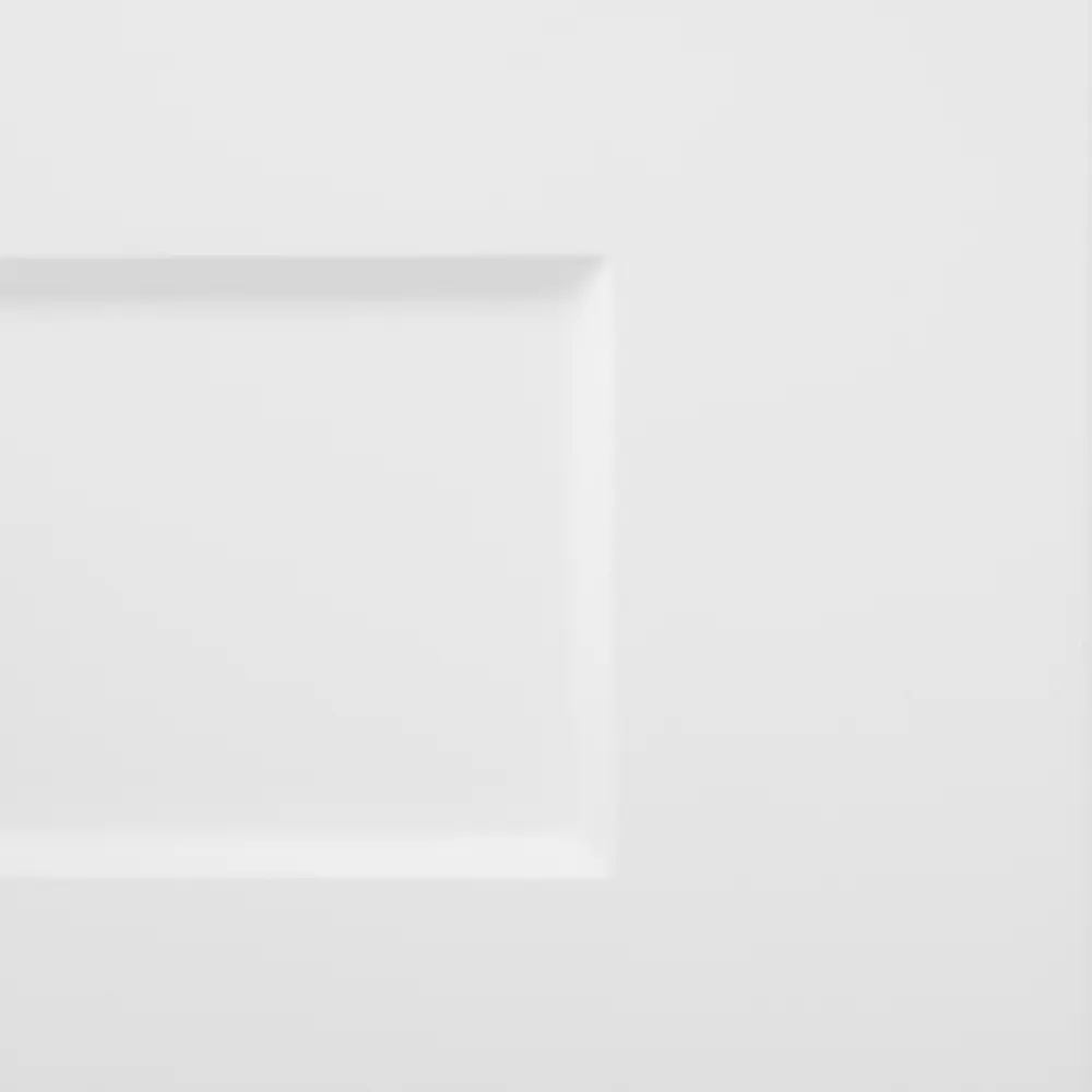 Фасад кухонного шкафа Ньюпорт 44.7x16.7 см KONSENSA МДФ цвет белый Ньюпорт белый STLM-2130331 - Вид №3