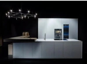 RIFRA Кухня из Corian® с островом One