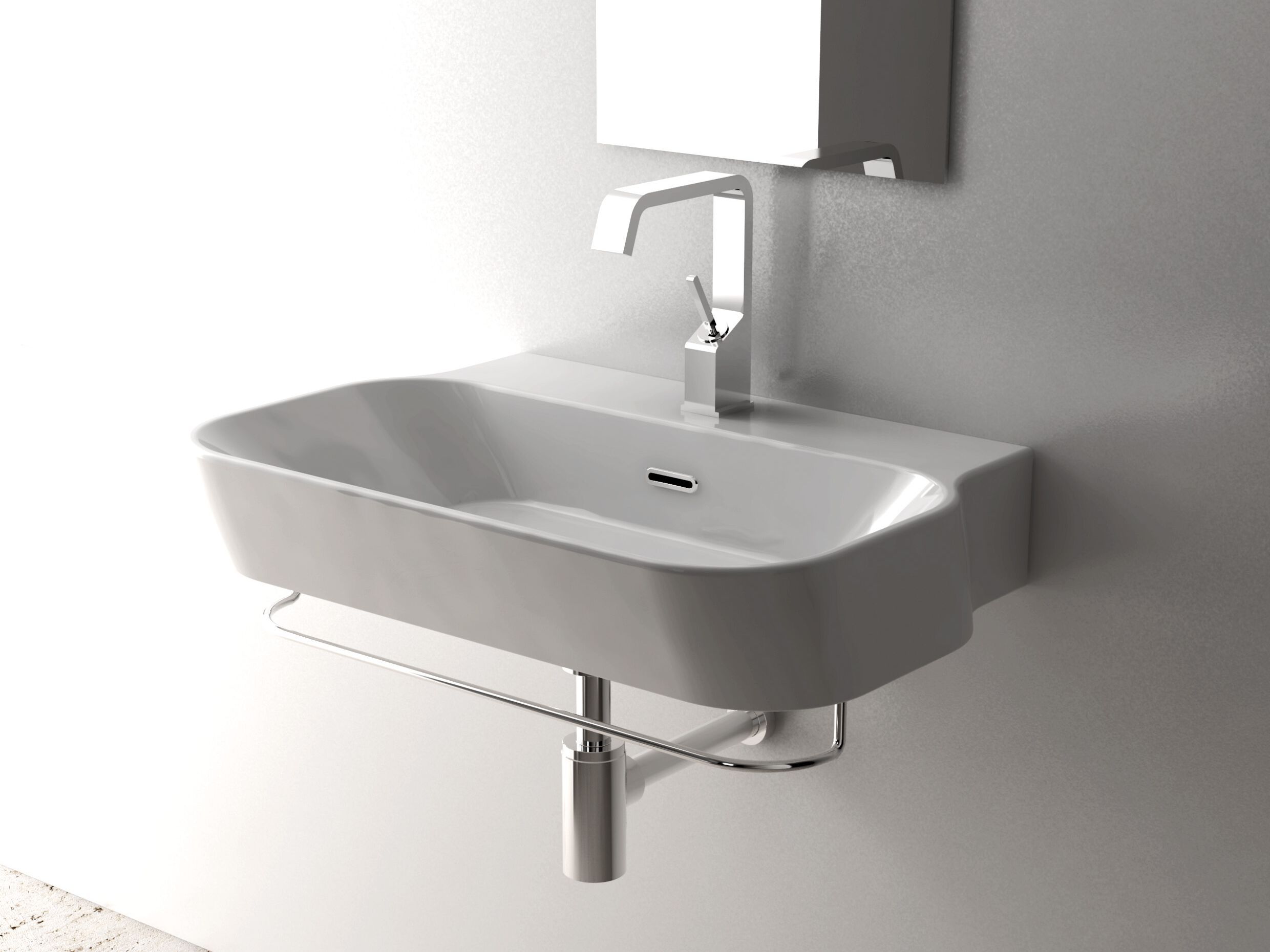 Умывальник с держателем для полотенец Domus Falerii F-50 ARCH-00135935