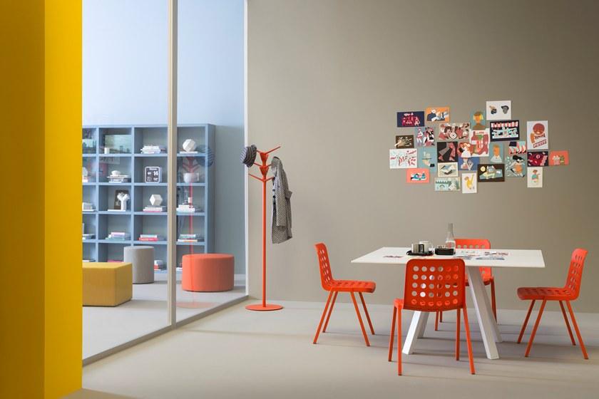 Pedrali Стул полипропиленовый sun-id-1410003 - Вид №5