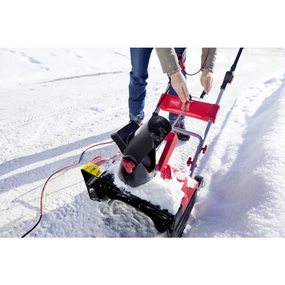 Снегоуборщик электрический AL-KO Snowline 46 E 46 см 2000 Вт STLM-2111761 - Вид №2