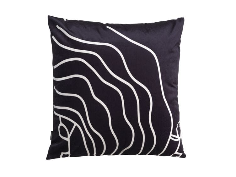 Квадратная подушка из ткани Qeeboo Linescapes ARCH-00107388
