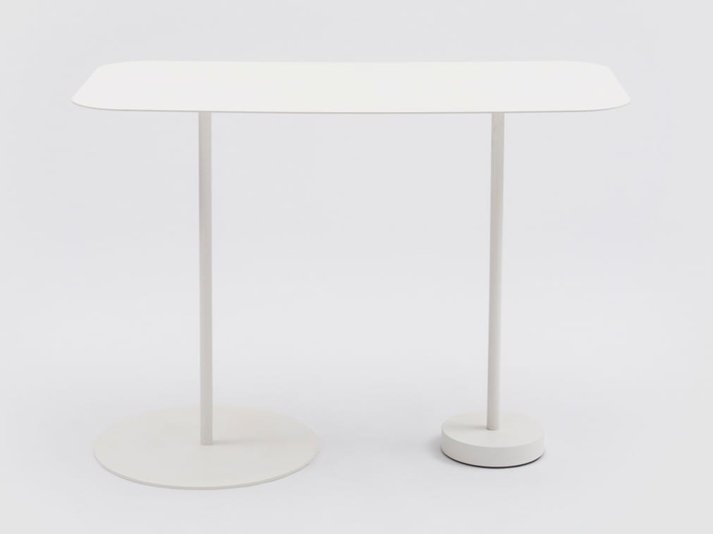 Окрашенный металлический письменный стол Danese Milano Bincan ARCH-00035480