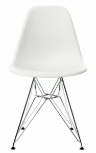 Стул Klassic DSR Белый (eames style) TASHOTI ДИЗАЙНЕРСКИЕ, EAMES STYLE 009992 Белый