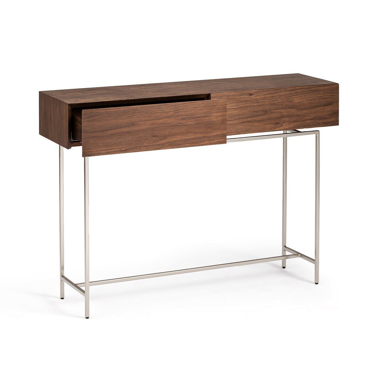 Прямоугольная консоль из шпона с ящиками AMPM Oreko ARCH-00137236 - Вид №1