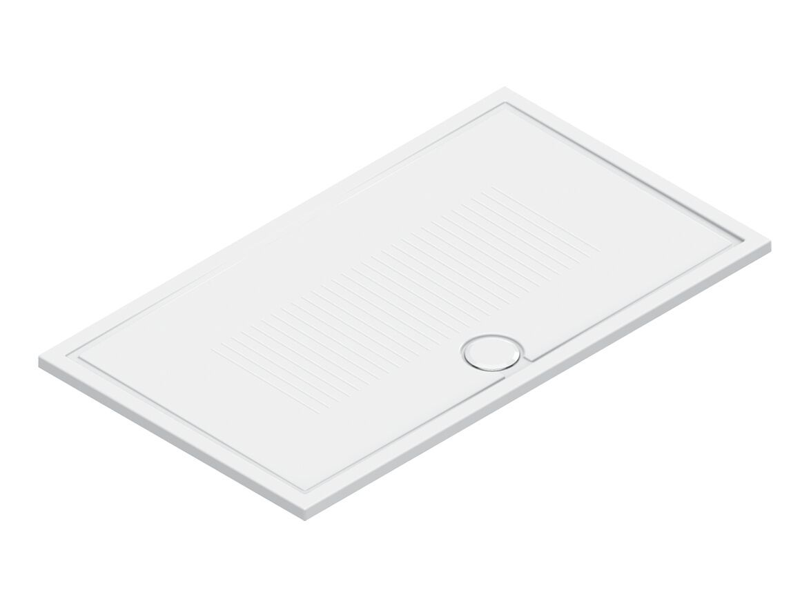 Нескользящий прямоугольный поддон для душа CERAMICA CATALANO H3 ARCH-00140330