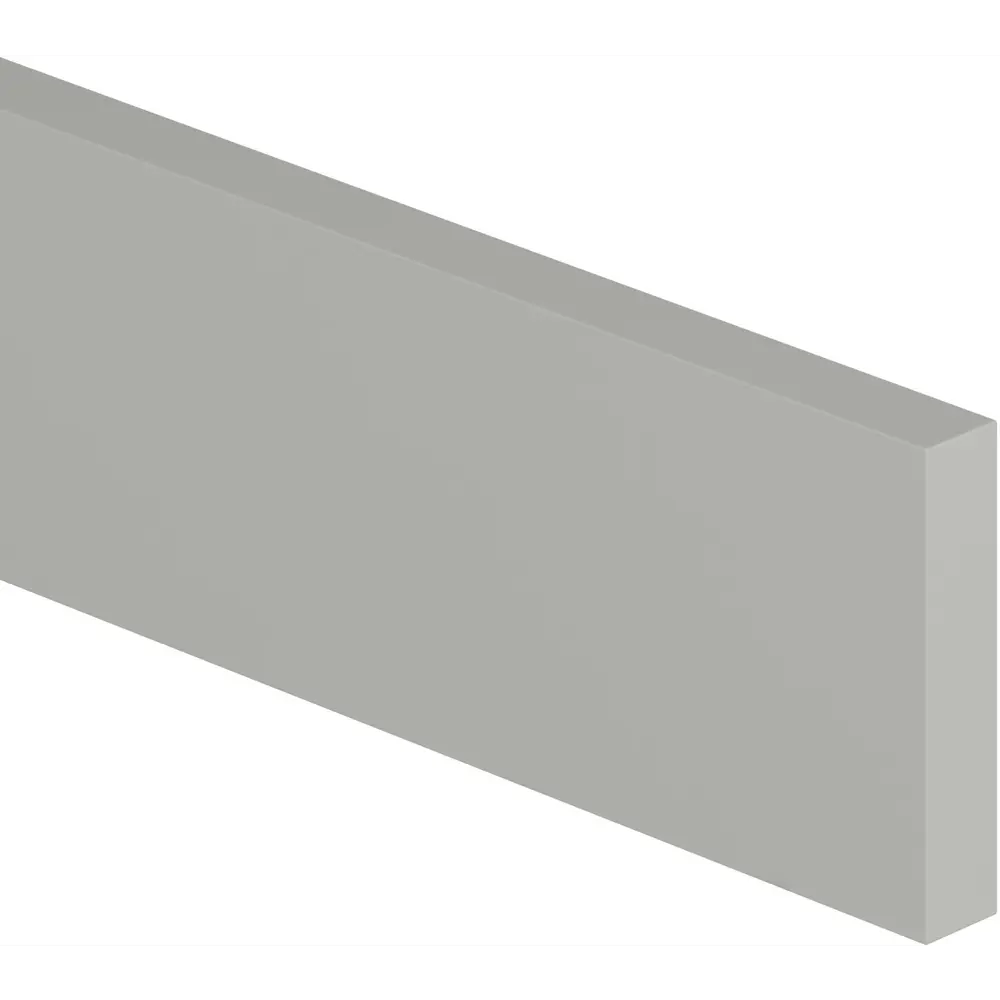 Фасад для кухонного ящика Нарбус 59.7x7.3 см Konsensa цвет серый Santreyd STLM-2107618 - Вид №3