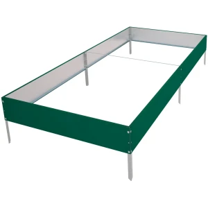 Высокая грядка 70x200x26.5 см зеленый 84521566 STLM-2099431