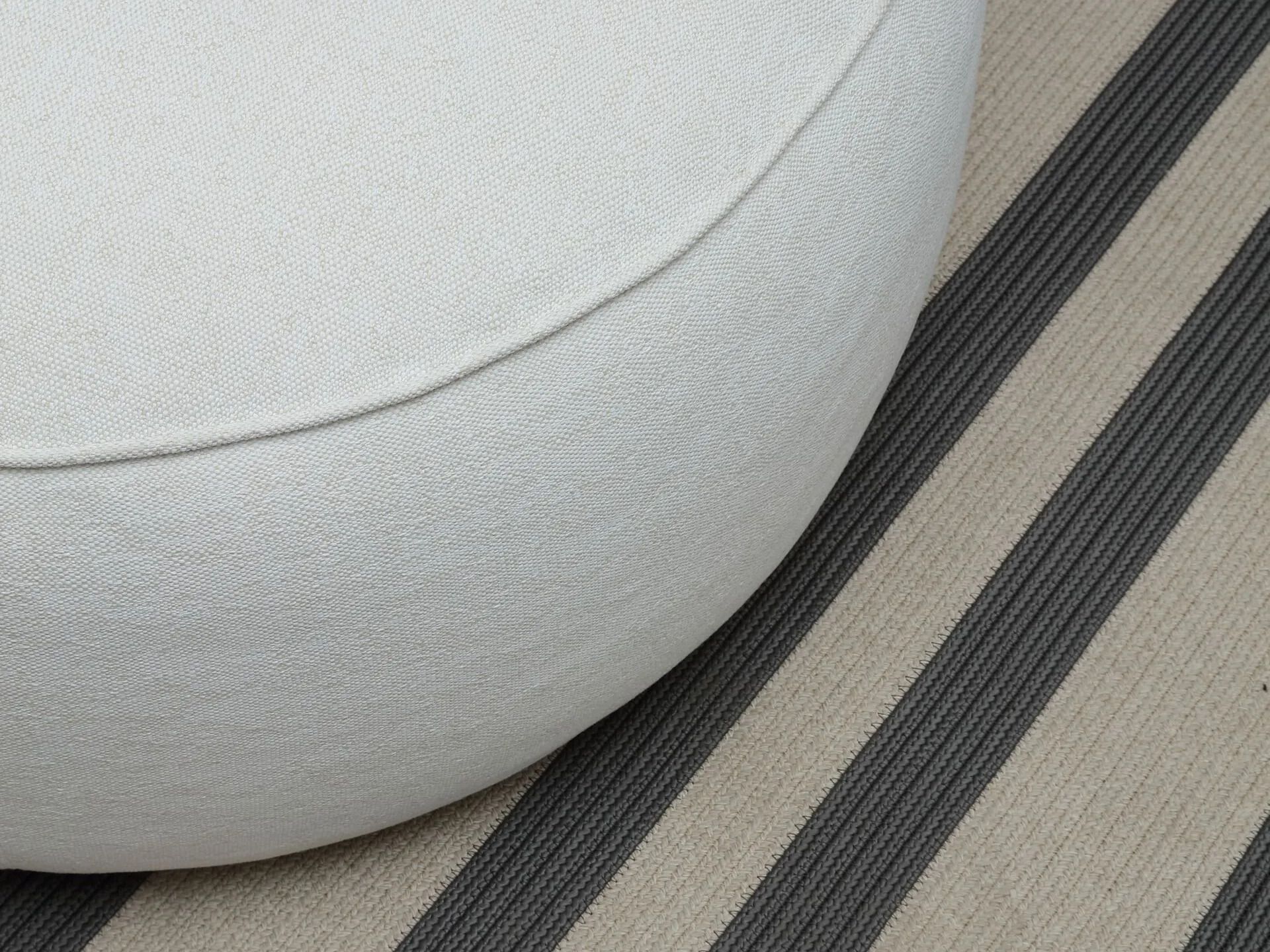 Открытый ткань сад круглый пуфик Nodo Italia Beach House ARCH-00113348 - Вид №1