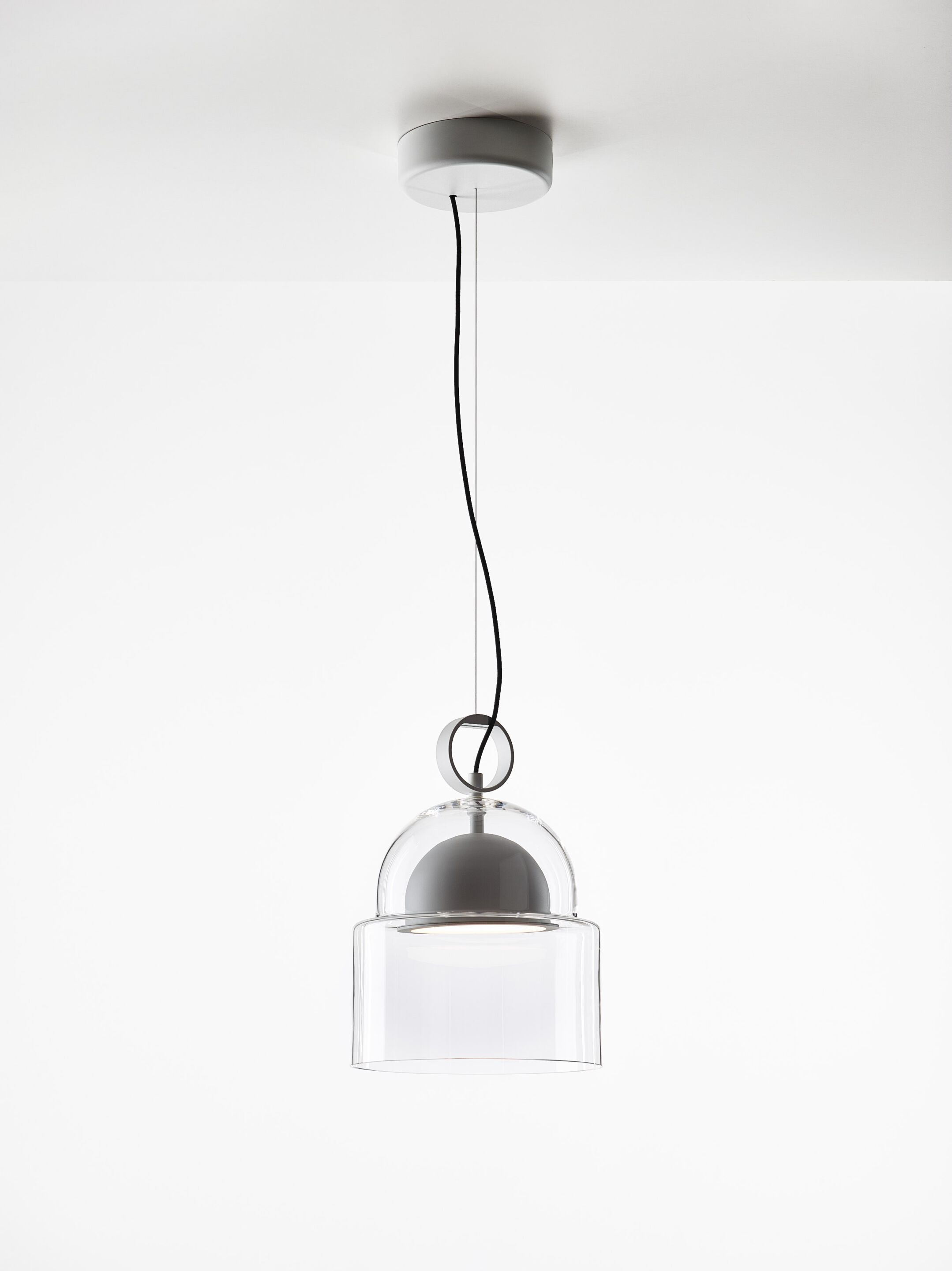 Подвесной светильник из дутого стекла BROKIS купол ARCH-00096747 - Вид №41