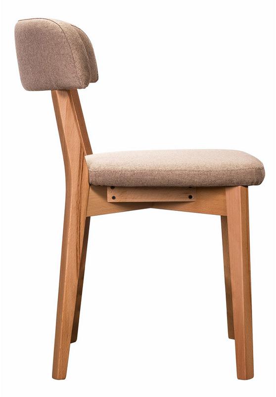 228 Стул Франк Сканди Браун R-HOME 40001092H - Вид №3