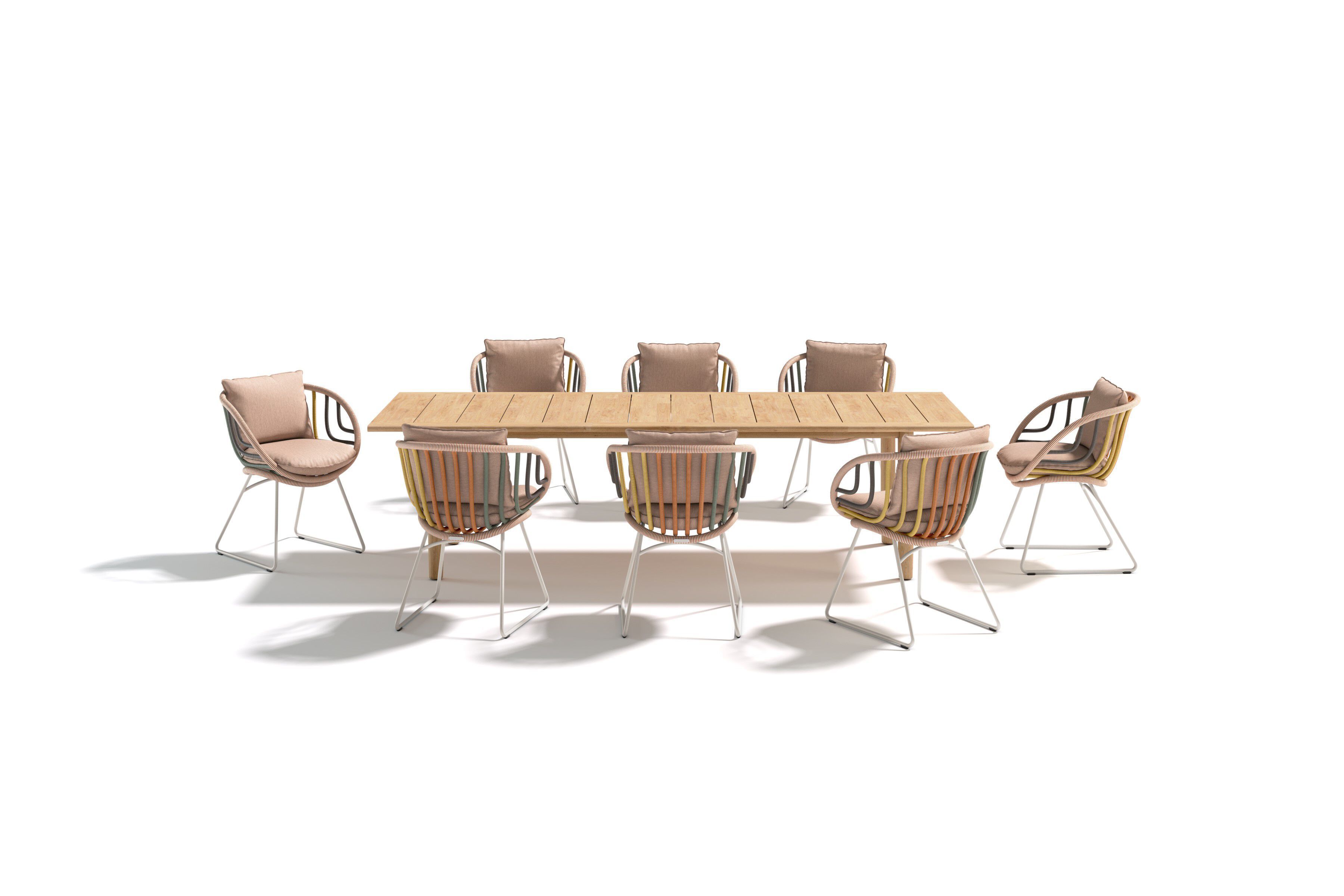 Ткань сани сад стул DEDON KIDA ARCH-00122831 - Вид №8