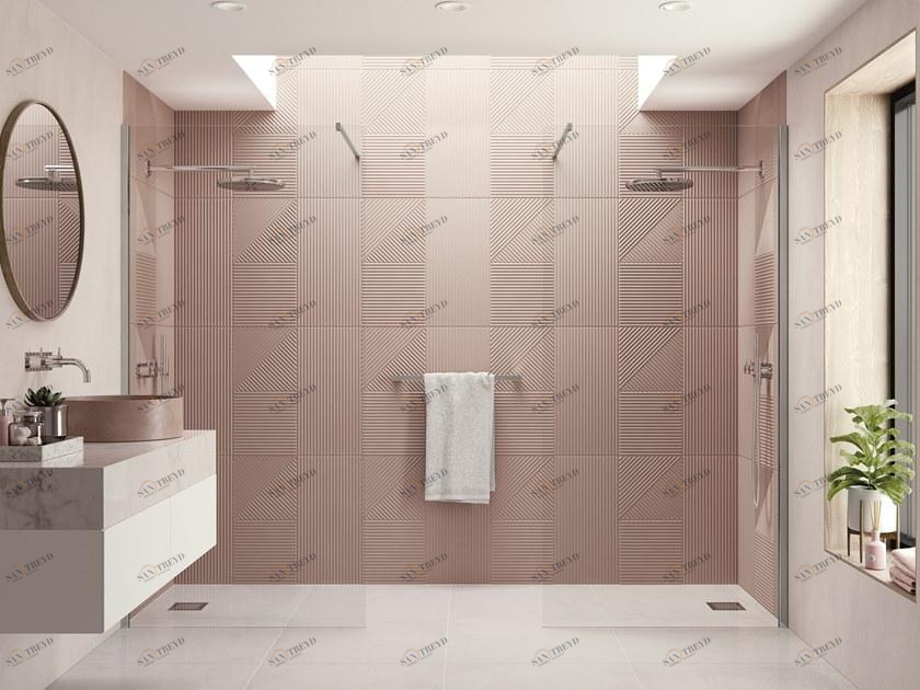 Flair Showers Душевая кабина со стеклянными панелями и стабилизаторами поперечной устойчивости Ayo Ayo10mw80c