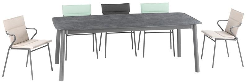 Lafuma Mobilier Садовый стул с подлокотниками Gordes Lfm2942 - Вид №5