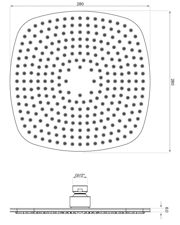 Душевая головка из нержавеющей стали COCOON Piet Boon ARCH-00059172 - Вид №4