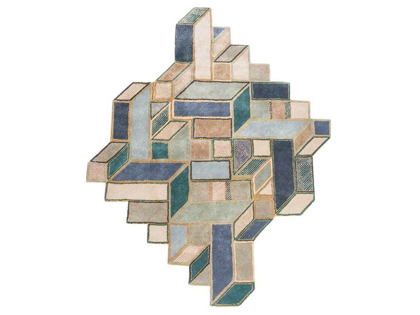 Коврик ручной работы из вискозы Jaipur Rugs Archetype ARCH-00074622