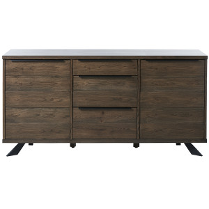 39832930 Комод , arno, 3 секции, 169,8х45х85 см Unique Furniture