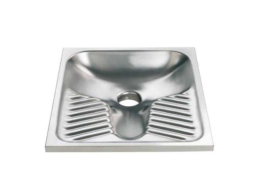 Общественный туалет в турецком стиле из нержавеющей стали Thermomat 2070 ARCH-00028202