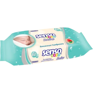 Салфетки влажные для детей «Senso baby Ecoline» 60 шт. 82628977 STLM-2002291
