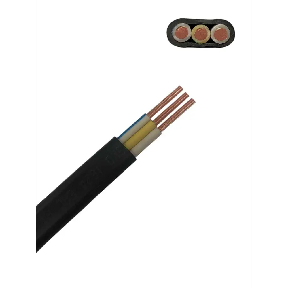Кабель Промэко ВВГпнг(A)-LS 3x1.5 20 м ГОСТ 82552989 STLM-2177908  - Вид №1