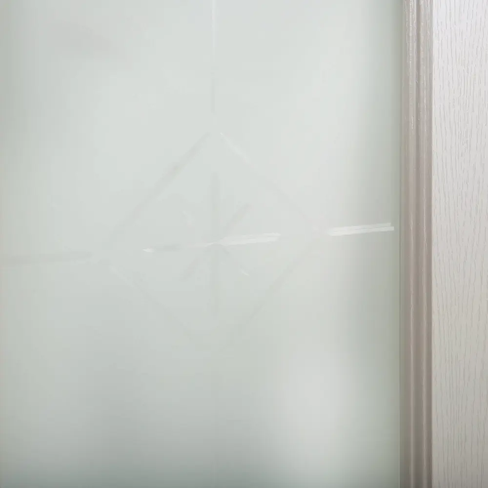 Витрина для шкафа Delinia «Ницца» 40x92 см, МДФ, цвет светлый ясень STLM-2114183 - Вид №1