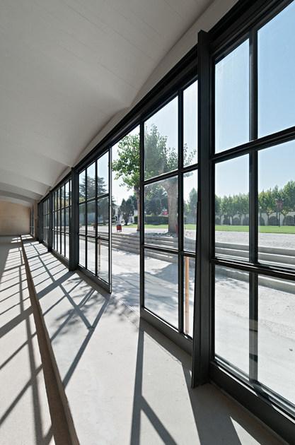 PALLADIO Стальное раздвижное окно с термическим разделением sun-id-1418141 - Вид №1