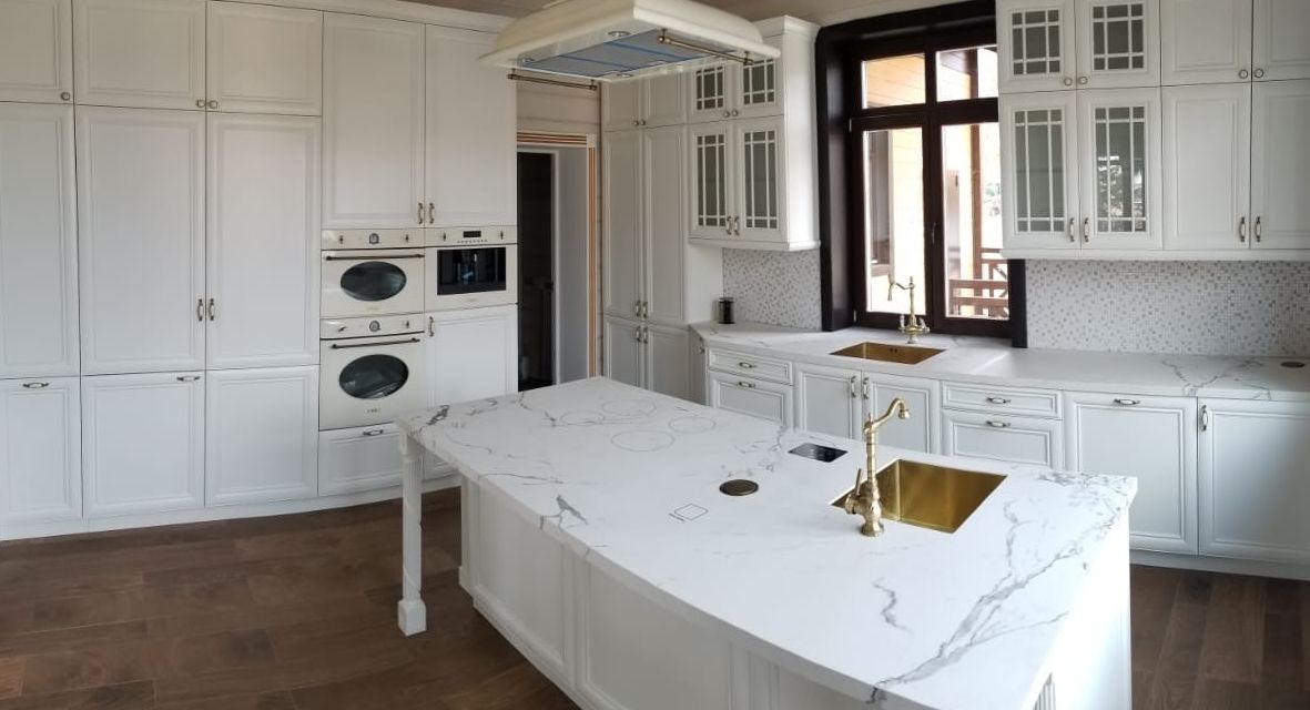 Столешницы для кухни - Статуарио Венато LIGRON LIST265 4081 - Вид №11