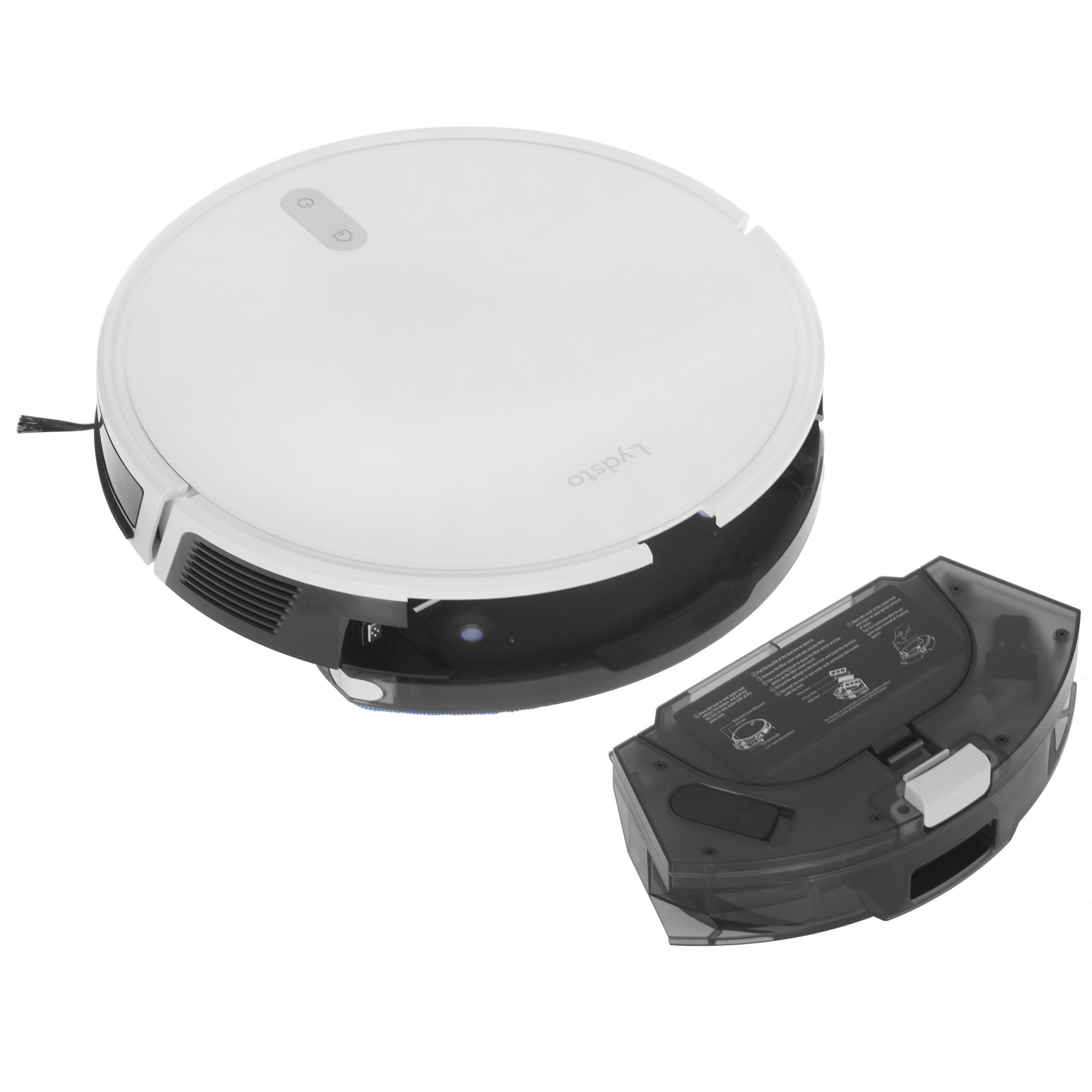 5087316 Робот-пылесос Lydsto G2 белый STDN-0030926 - Вид №7