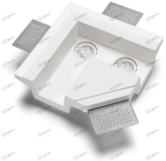 9010 novantadieci Встраиваемый потолочный светильник led из cristaly®  4191x 