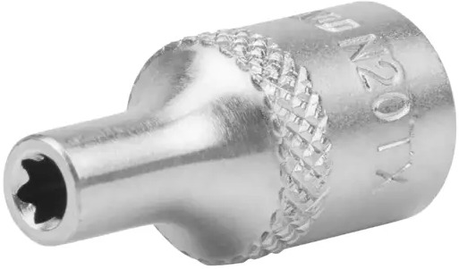 90893973 Торцевая головка Torx (Е-профиль) Norgau SHD-174-192 1/4 дюйма 4 мм STLM-0418508