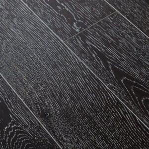 Инженерная доска GreenLine Deluxe Кьянти Дуб Натур с брашью (Текстурированная) 400-1500х125 мм.