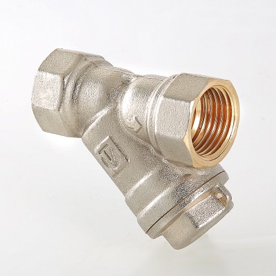 VT.192.N.09 Фильтр механической очистки косой Valtec 2"  - Вид №10