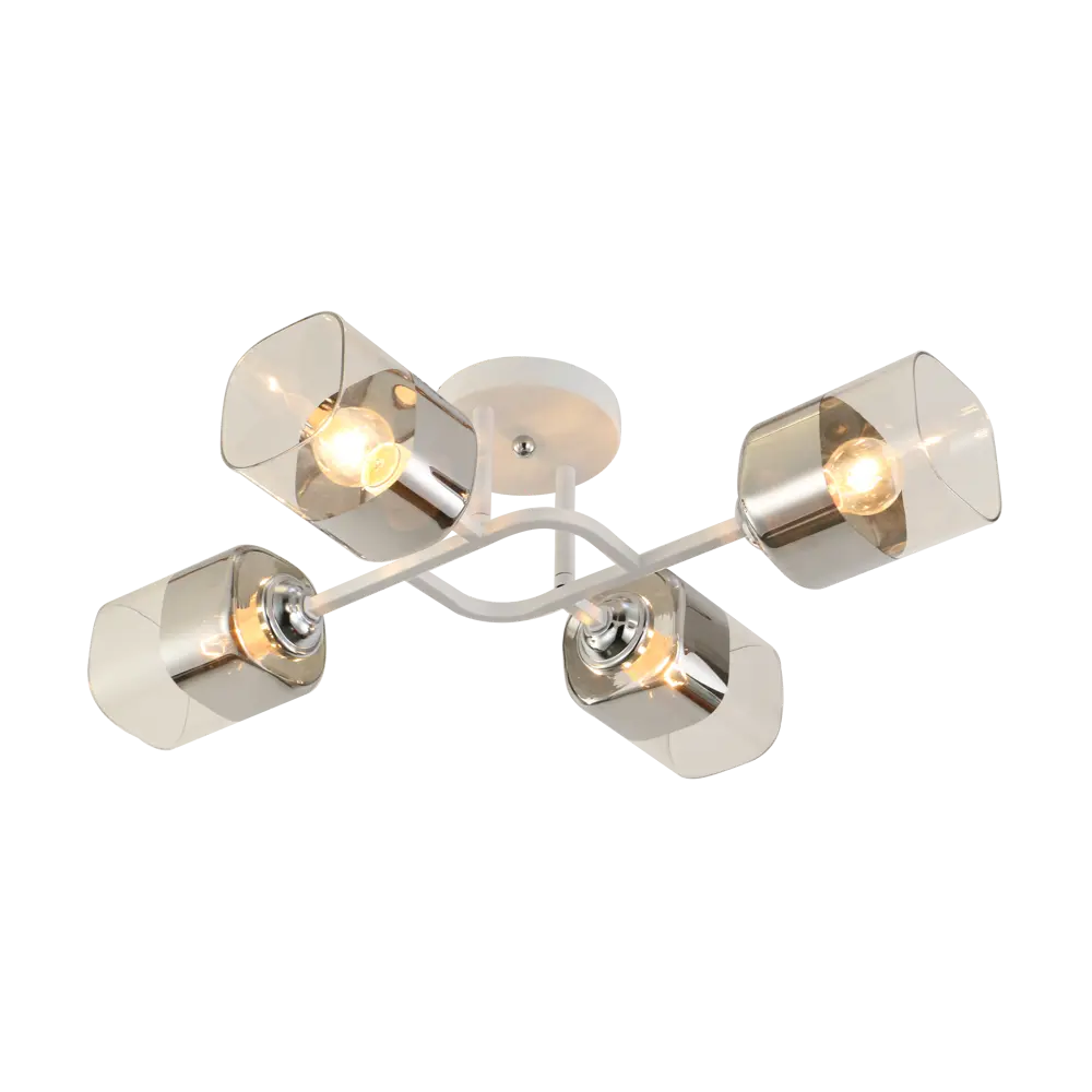 Потолочная люстра Jlight Jada 3178/4C E27 60 Вт, цвет белый 83279077 STLM-2193325  - Вид №2