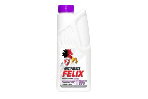 18251149 Антифриз EVO 1 кг, фиолетовый 430206334 FELIX